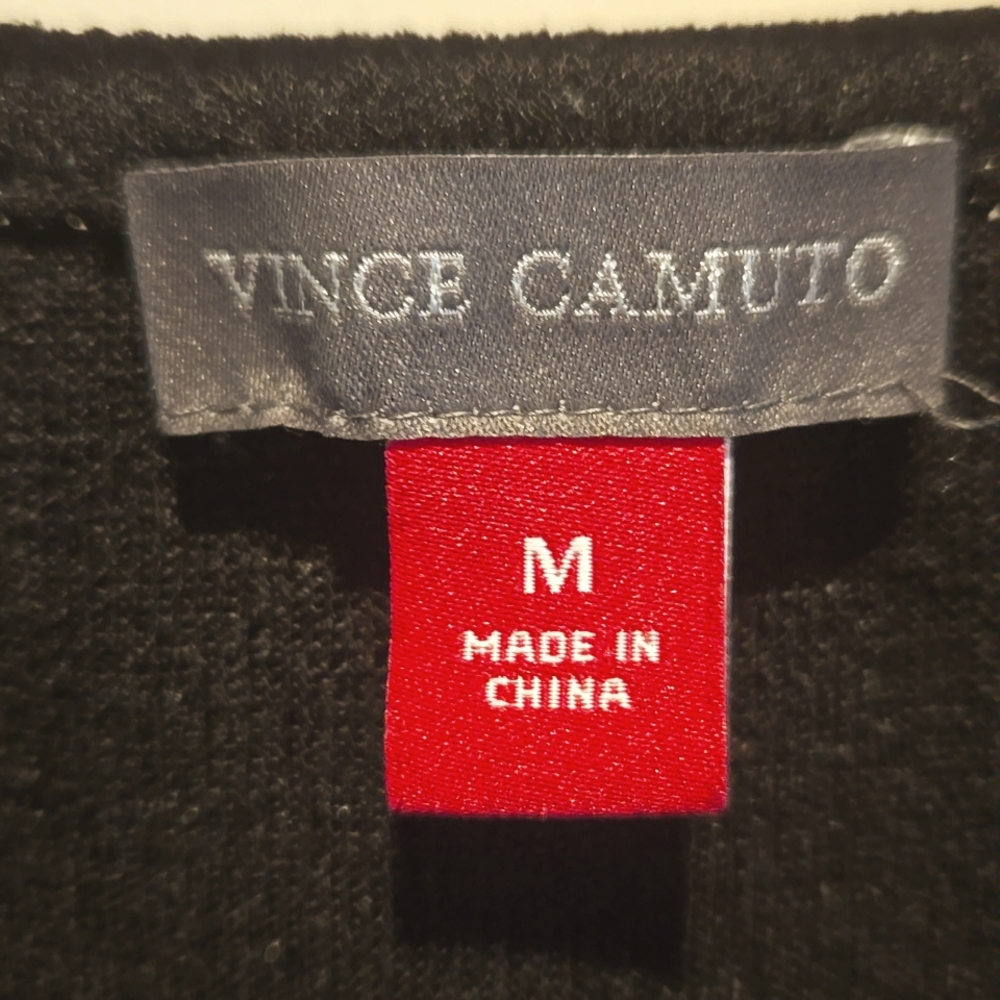 Vince Camuto Women's Black Top - Picture 2 of 12